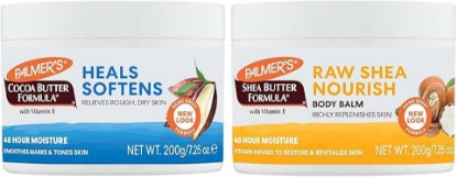 Picture of Palmer's Cocoa Butter Formula Daily Skin Therapy Solid Lotion with Vitamin E & Shea Butter Formula Raw African Shea Butter Balm, Nourishing Body Moisturizer for Rough, Dry Skin, 7.25 Ounces