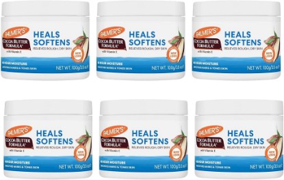 Picture of Palmers Cocoa Butter Jar With Vitamin-E 3.5 Ounce (103ml) (6 Pack)