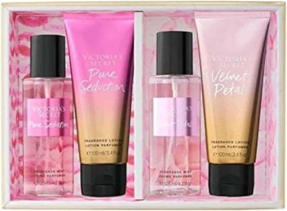 Picture of Victoria's Secret Pure Seduction & Velvet Petals Mist & Lotion Gift Set for Women