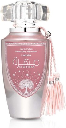 Picture of Lattafa Mohra Silky Rose for Women Eau de Parfum Spray, 3.4 Ounce / 100 ml