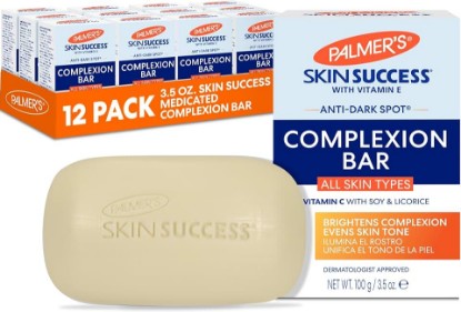 Picture of Palmer's Skin Success Anti-Dark Spot Complexion Bar, 3.5 Ounce (Pack of 12)