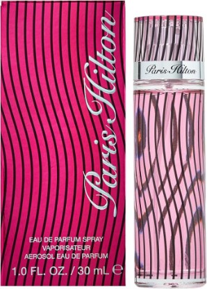 Picture of Paris Hilton Eau De Parfum Spray Perfume for Women | Feminine, Fruity and Flirtatious | Notes of Apple, Juicy Peach, Jasmine and Musk | 1 Fl Oz | Feminine, Fruity and Flirtatious, Notes of Apple, Juicy Peach, Jasmine and Musk
