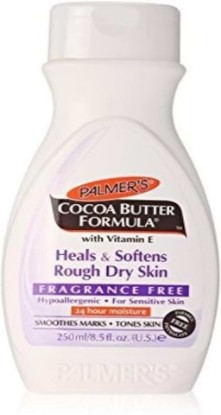 Picture of Palmer's Cocoa Butter Formula with Vitamin E - Fragrance Free (250ml)