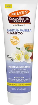 Picture of Palmer's Tahitian Vanilla Hydrating Hair Shampoo (10.6 Fl Oz) | Indulgent, Hydrating & Moisturizing Shampoo with Vit. E & Acacia Honey for Shine, Smoothness & Frizz Control, All Hair Types