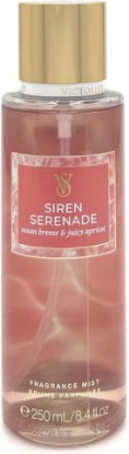Picture of Victoria's Secret Fragrance Mist Glistening Cove Collection 8.4 Fl Oz (Siren Serenade)