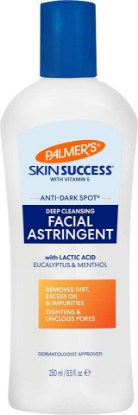 Picture of Palmer's Skin Success Deep Cleansing Facial Astringent With Vitamin E, 8.5 Ounce (Pack of 4) - Packaging May Vary