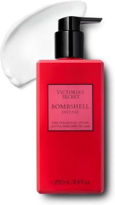 Picture of Victoria's Secret Fine Fragrance Lotion, Bombshell Intense - 8.4 fl oz