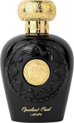 Picture of Lattafa Opulent Oud for Unisex Eau de Parfum Spray, 3.4 Ounce