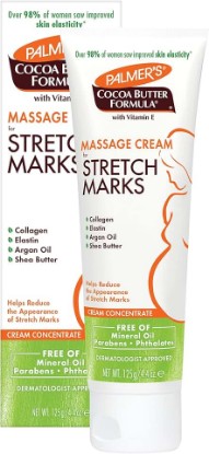 Picture of Palmer's Cocoa Butter Formula Massage Cream for Stretch Marks, 4.4 Oz