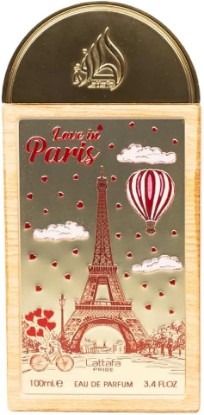 Picture of Lattafa Pride Love In Paris Eau De Parfum 100ML | Sweet Amber Gourmand Unisex Perfume with Caramelized Apple, Maple Syrup, Tonka Bean & Patchouli