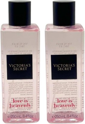 Picture of Victoria's Secret LOVE IS HEAVENLY Fine Fragrance Mist 8.4 fl oz (2-pack)