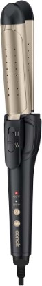 Picture of Conair InfinitiPRO Curling Iron & Straightener, Travel-Friendly, 1 ¼” | 2-in-1 hair curler & straightener, 1.25" dual voltage curling iron that’s travel-friendly, creating curls & waves on the go