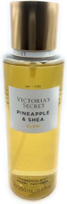 Picture of Victoria's Secret Pineapple & Shea Glow Fragrance Body Mist 8.4 Fluid Ounce Spray