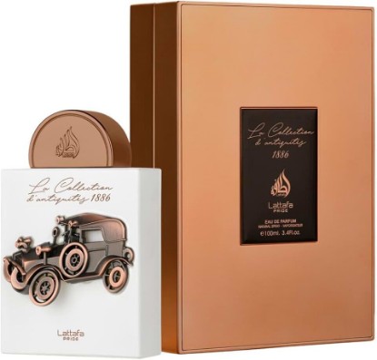 Picture of Lattafa Gharam Eau De Parfum | Amber, Sandalwood, Jasmine, Fruity | Long-Lasting Perfume Fragrance