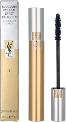 Picture of Yves Saint Laurent Mascara Volume Effet Faux Cils (Luxurious Mascara) - # 06 Deep Night (Shade of Blue) 7.5ml/0.25oz