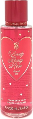 Picture of Victoria's Secret Fragrance Mist Lovely Berry Rose 8.4 Fl Oz