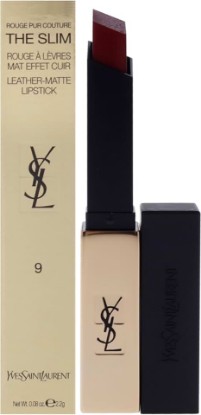 Picture of Rouge Pur Couture The Slim Matte Lipstick - 9 Red Enigma by Yves Saint Laurent for Women - 0.08 oz Lipstick