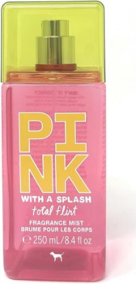Picture of Victoria's Secret PINK Total Flirt Fragrance Mist 8.4 fl oz Limited Edition