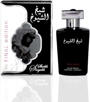 Picture of Lattafa Sheikh Al Shuyukh Final Edition Eau de Parfum Spray for Men, 3.4 Ounce