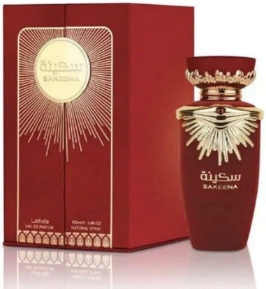 Picture of Lattafa Sakeena Eau De Parfum Spray 3.4 Ounce (Unisex)