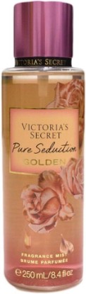 Picture of Victoria's Secret Pure Seduction Golden Fragrance Mist 8.4 Fl Oz