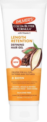 Picture of Palmer's Cocoa Butter & Biotin Length Retention Defining Hair Gel, 7 Ounce