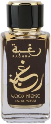 Picture of Lattafa Raghba Wood Intense for Unisex Eau de Parfum Spray, 3.4 Ounce