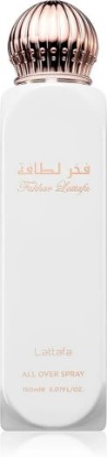 Picture of Lattafa Fakhar – Floral, Earthy, Sweet, Green – All Over Spray Long-Lasting Fragrance for Women, 5.07 Ounce / 150 ml
