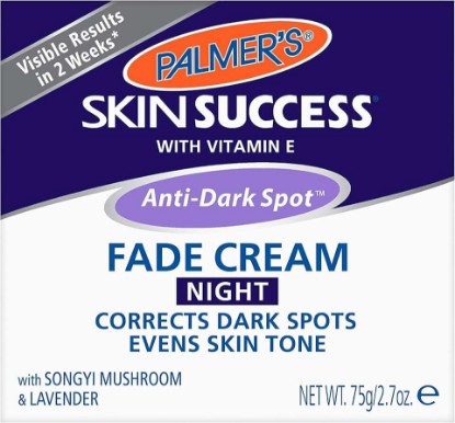Picture of Palmer's Skin Success Anti-Dark Spot Nighttime Fade Cream, 2.7 Ounce (Pack of 2)