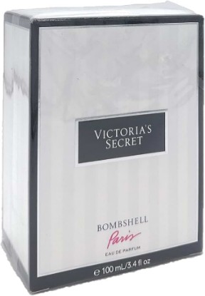 Picture of Victoria's Secret Bombshell Paris Eau de Parfum 3.4 Fl Oz - Fresh Floral Scent with Jasmine, French Cypress & White Cedarwood