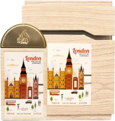Picture of Lattafa Pride London City on Contrast 100ml/3.4oz
