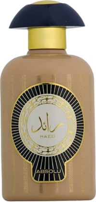 Picture of Lattafa Ra'ed Absolu – Sweet, Gourmand, Woody, Amber – Eau de Parfum Spray Long-Lasting Fragrance for Unisex, 3.4 Ounce / 100 ml