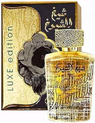 Picture of Lattafa Sheikh Al Shuyukh Luxe Edition Perfume For Men, Edp, 100Ml