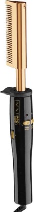 Picture of INFINITIPRO by CONAIR Ultra-High Heat Gold-Plated Straightening Comb 1 Count (Pack of 1)