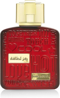 Picture of Lattafa Ramz Gold for Unisex Eau de Parfum Spray, 3.4 Ounce