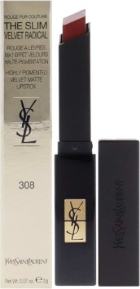 Picture of The Slim Velvet Radical Matte Lipstick - 308 Radical Chili by Yves Saint Laurent for Women - 0.07 oz Lipstick