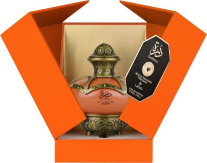 Picture of Lattafa Niche Emarati Durrah Eau De Parfum Spray 100ml (3.4 oz) | Soft. Blooming. Unforgettable.