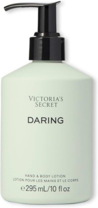 Picture of Victoria's Secret Daring Fragrance Body Lotion, Notes of Bright Bergamot, Warm Oakmoss and Bold Amber (10 oz)