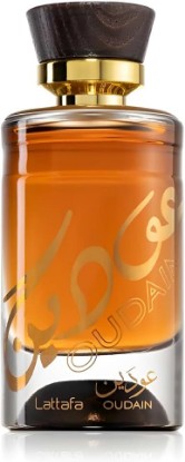 Picture of Lattafa Oudain Eau de Parfum Spray for Unisex, 3.4 Ounce