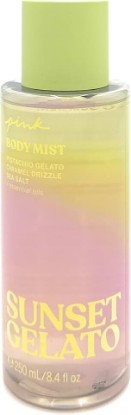 Picture of Victoria's Secret Pink Scented Body Mist Sunset Gelato 8.4 Fl Oz
