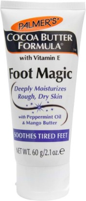 Picture of Palmer's, Cocoa Butter Formula, Foot Magic, with Peppermint Oil & Mango Butter, 2.1 oz (60 g)(pack of 3)