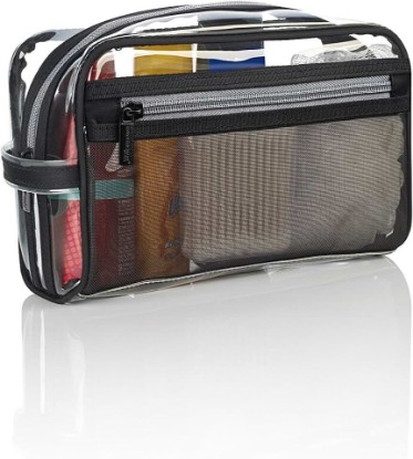 Picture of Conair Travel Toiletry Bag for Women and Men, Clear Bag by Travel Smart