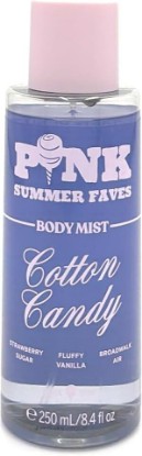 Picture of Victoria's Secret Pink Cotton Candy Fragrance Body Mist 8.4 Fl Oz | Limited Edition