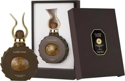 Picture of Lattafa Niche Emarati Classic Stone Eau de Parfum 100ml | Unisex Perfume | Long Lasting Oriental Woody Fragrance