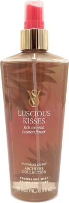 Picture of Victoria's Secret Luscious Kisses Fragrance Mist 8.4 fl oz