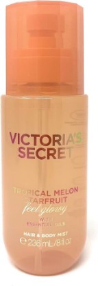 Picture of Victoria's Secret Tropical Melon & Starfruit Hair & Body Mist 8 fl oz