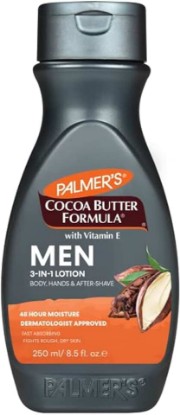 Picture of Palmer's Cocoa Butter Formula Men's 3-in-1 Body Lotion, 8.5 Ounce (Pack of 3)