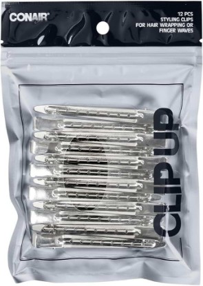 Picture of Conair Metal Styling Clips - 12 Count (Pack of 1)