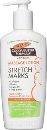 Picture of Palmer's Cocoa Butter Formula Massage Lotion for Stretch Marks with Vitamin E, 8.5 Ounce