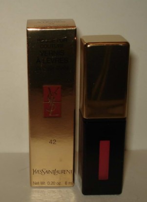 Picture of Yves Saint Laurent Rouge Pur Couture Glossy Stain #42